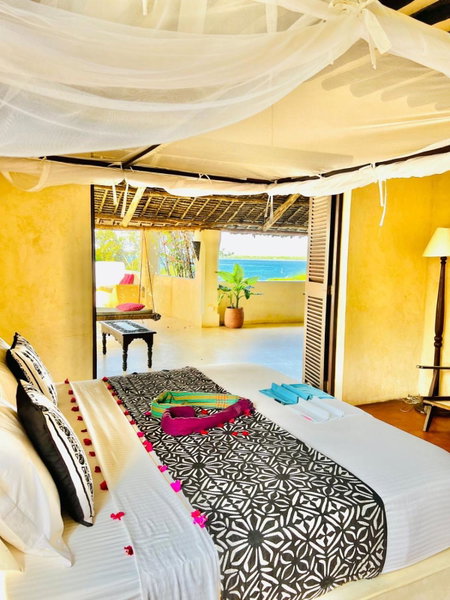 Banana House and Wellness Centre, Lamu, Kenia