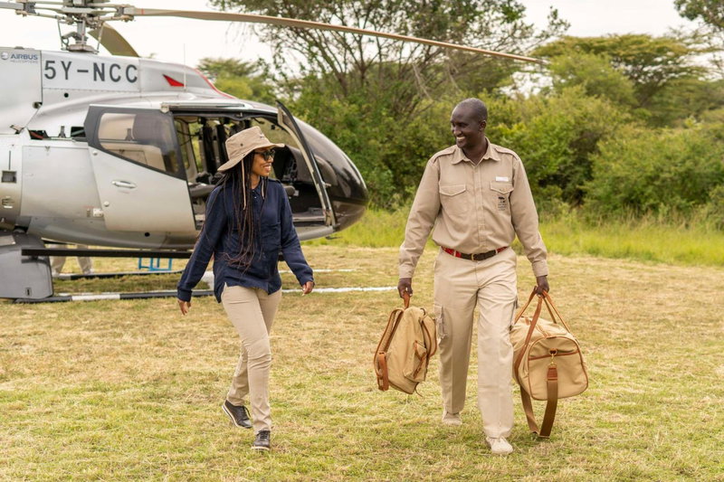 Olare Mara Kempinski, Masai Mara, Кения