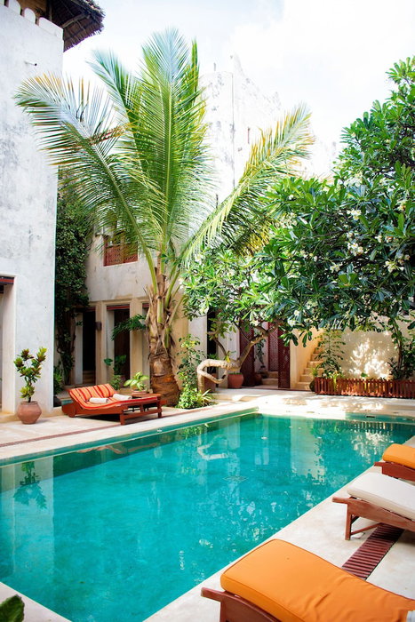 Lamu House Hotel, Lamu, Kenia