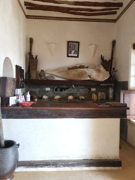 Lamu House Hotel, Lamu, Kenia