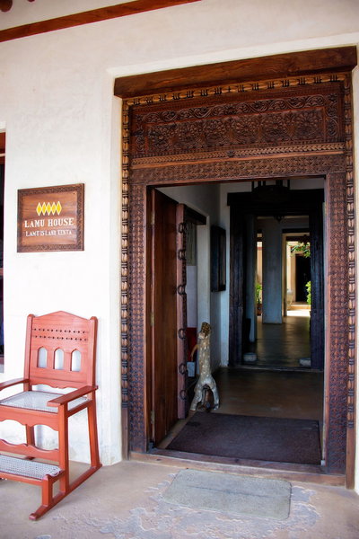 Lamu House Hotel, Lamu, Kenia