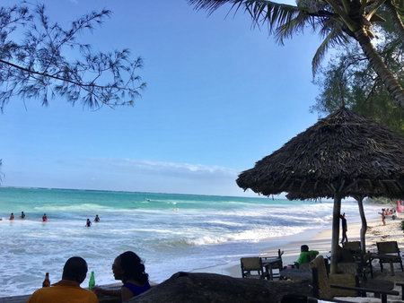 Tradewinds Lodge, Diani Beach, Kenia