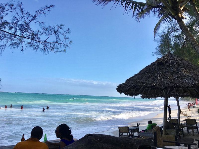 Tradewinds Lodge, Diani Beach, Kenia