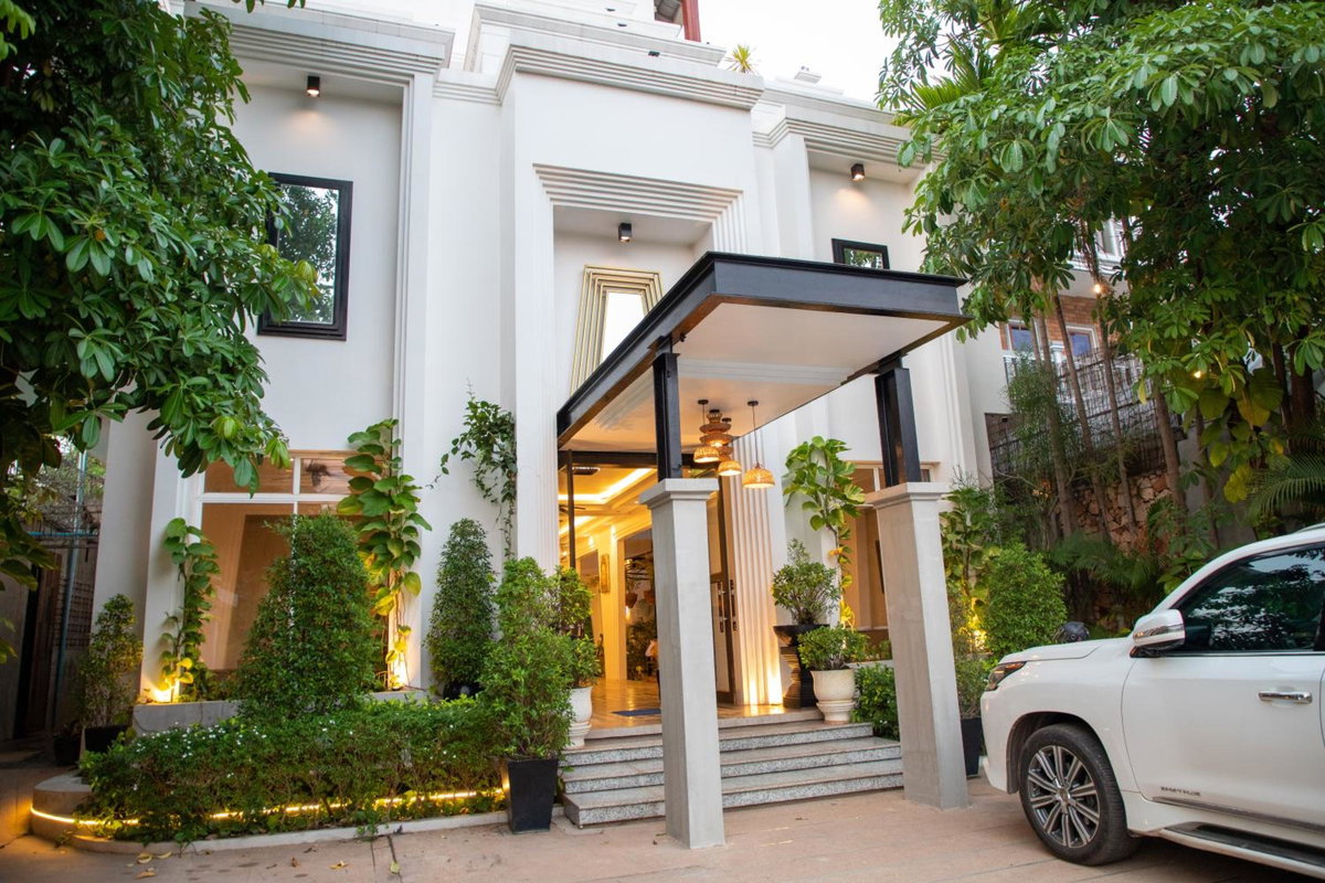 Hôtel · Boutique Indochine d'Angkor, Siem Reap