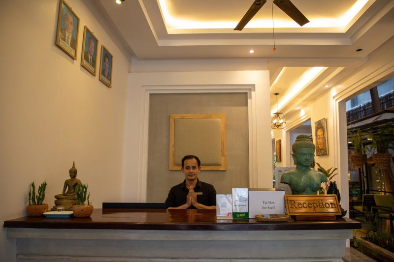Boutique Indochine d'Angkor, Siem Reap, Cambodia