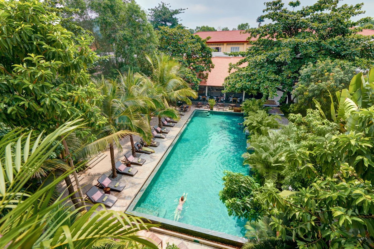 Plantation Urban Resort & Spa, Cambodia