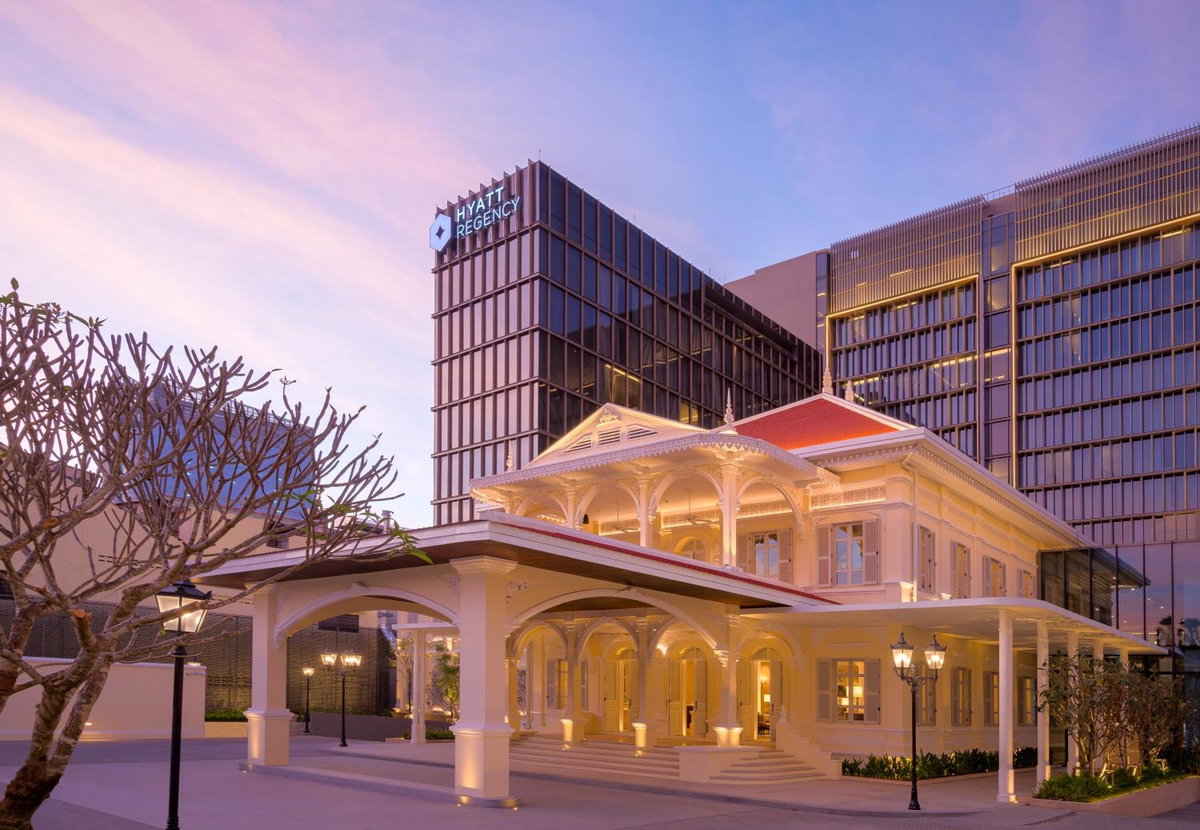 Hotel · Hyatt Regency Phnom Penh, Phnom Penh