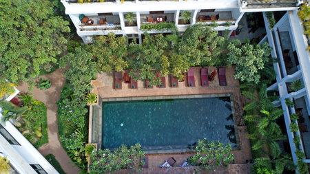 The Moon Residence & Spa, Siem Reap, Cambodge