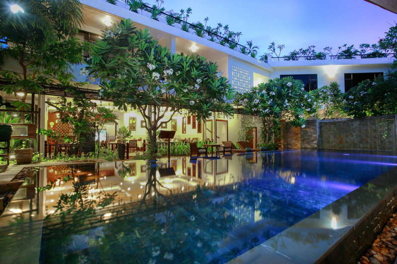 The Moon Residence & Spa, Siem Reap, Cambodge