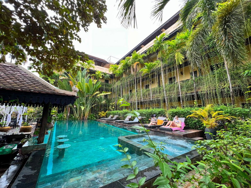Residence Indochine d'Angkor, Siem Reap, Камбоджа
