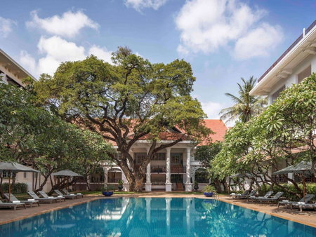 Raffles Hotel Le Royal, Phnom Penh, Камбоджа