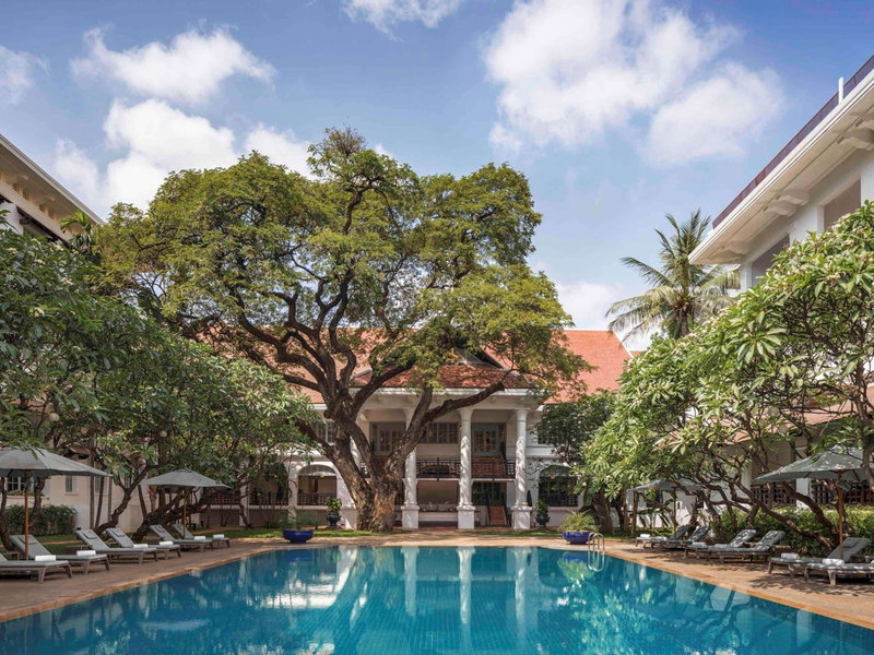 Raffles Hotel Le Royal, Phnom Penh, Камбоджа