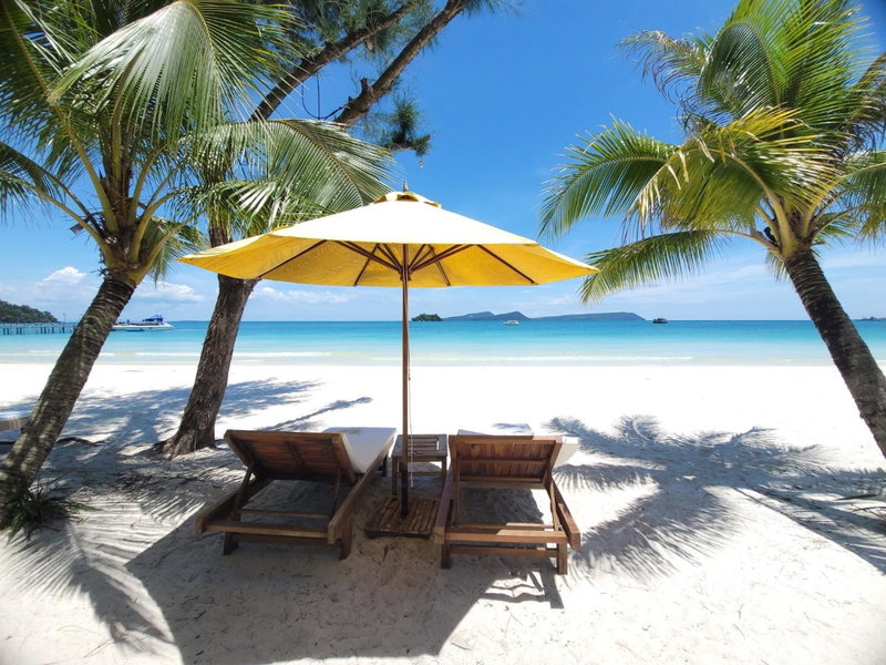 Long Set Resort, Koh Rong Island, Kambodscha