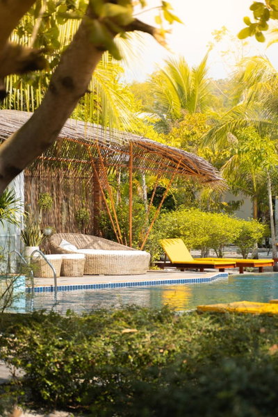 Long Set Resort, Koh Rong Island, Kambodscha