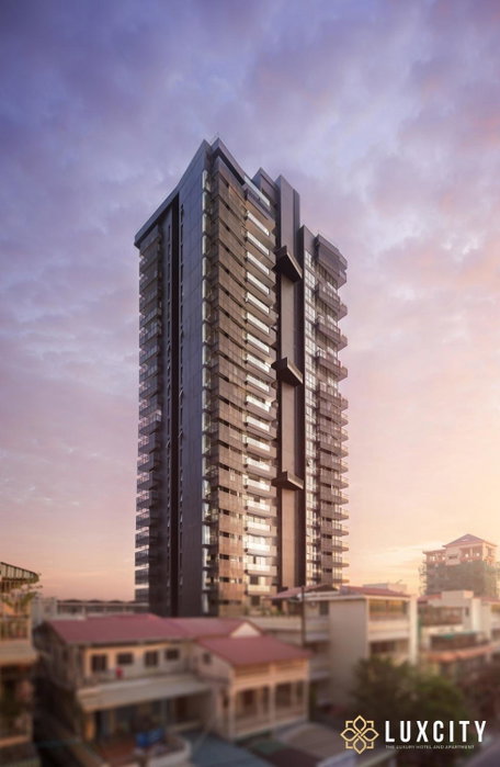 Luxcity Hotel & Apartment, Phnom Penh, Cambodia