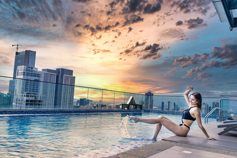 Luxcity Hotel & Apartment, Phnom Penh, Cambodia