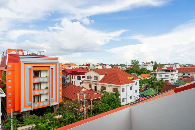 Golden Temple Residence, Siem Reap, Cambodia