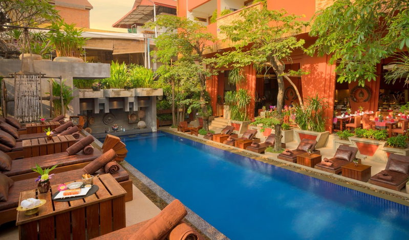 Golden Temple Residence, Siem Reap, Cambodia