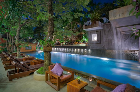 Golden Temple Residence, Siem Reap, Cambodia