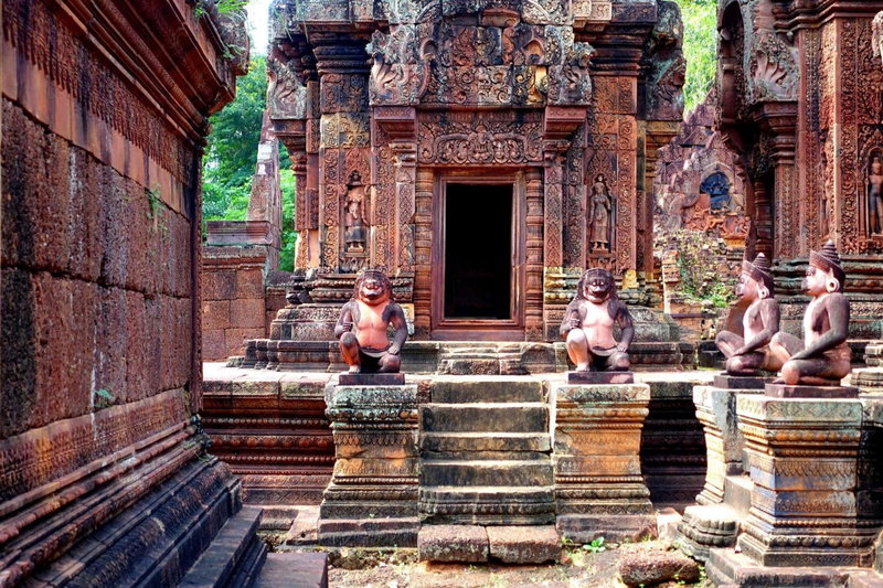 Golden Temple Residence, Siem Reap, Cambodia