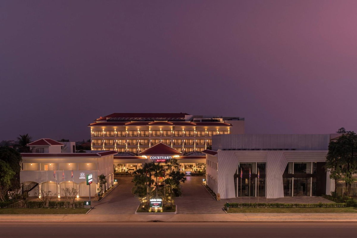 Hotel · Courtyard by Marriott Siem Reap Resort, Siem Reap