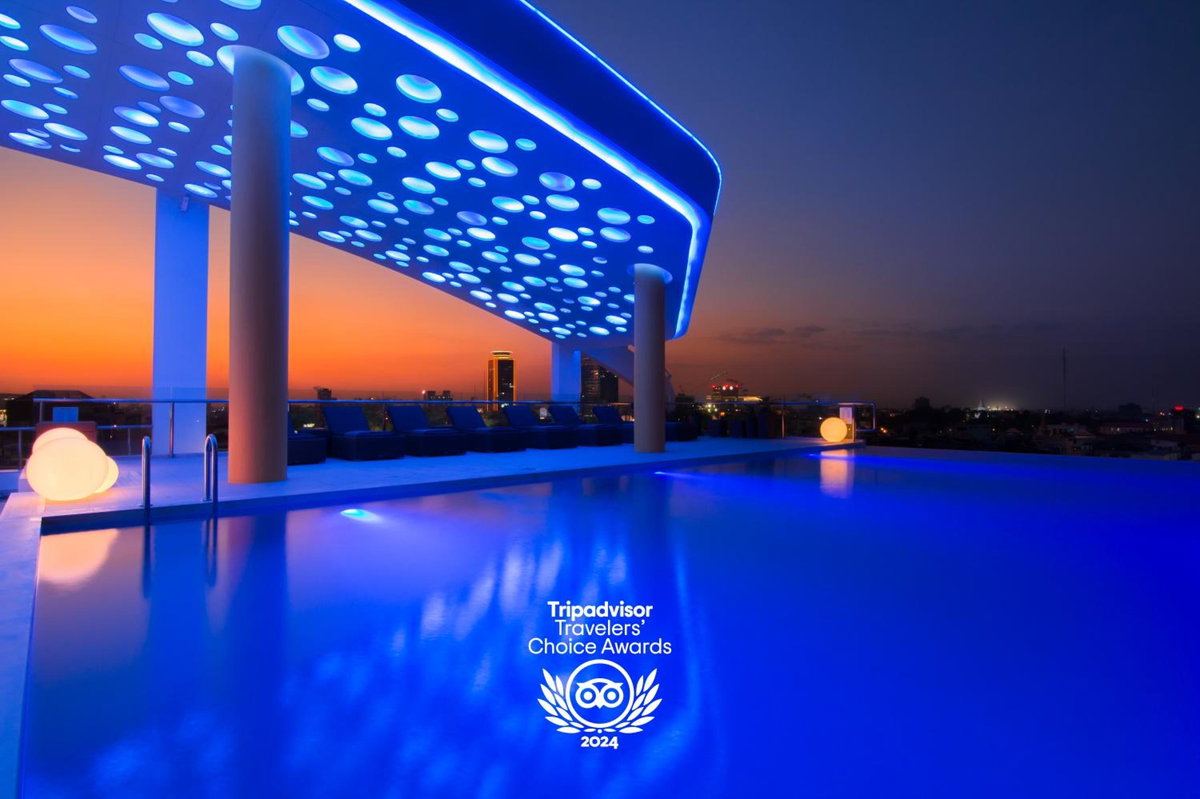 Hotel · SUN & MOON, Urban Hotel, Phnom Penh