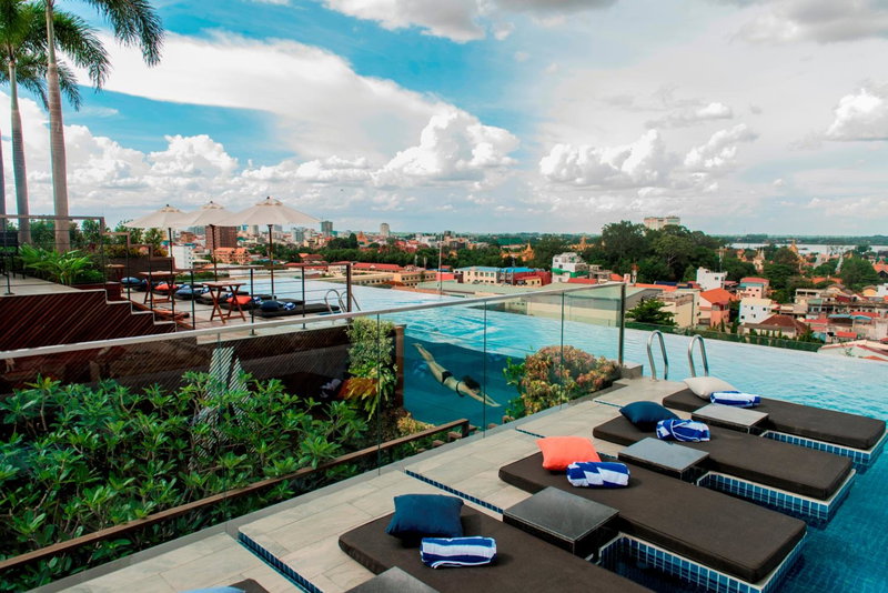 Aquarius Hotel and Urban Resort, Phnom Penh, Cambodia