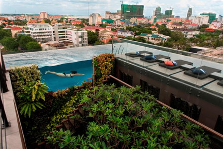 Aquarius Hotel and Urban Resort, Phnom Penh, Cambodia