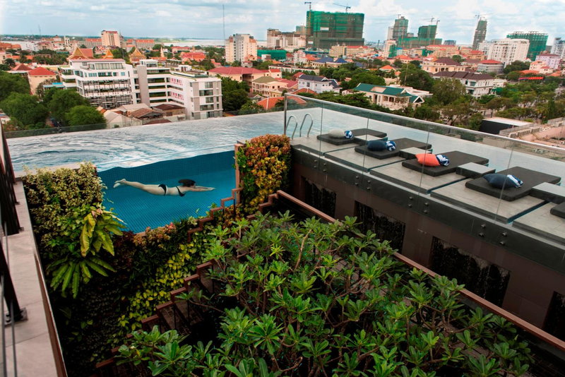 Aquarius Hotel and Urban Resort, Phnom Penh, Cambodia