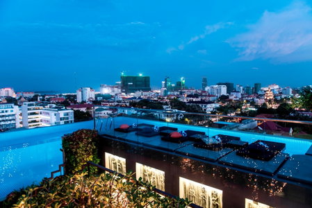 Aquarius Hotel and Urban Resort, Phnom Penh, Cambodia