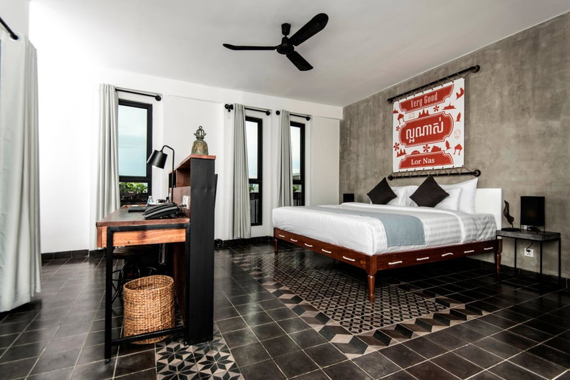 Aquarius Hotel and Urban Resort, Phnom Penh, Cambodia