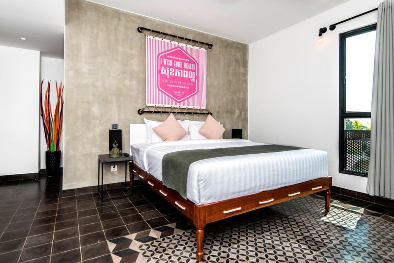 Aquarius Hotel and Urban Resort, Phnom Penh, Cambodia