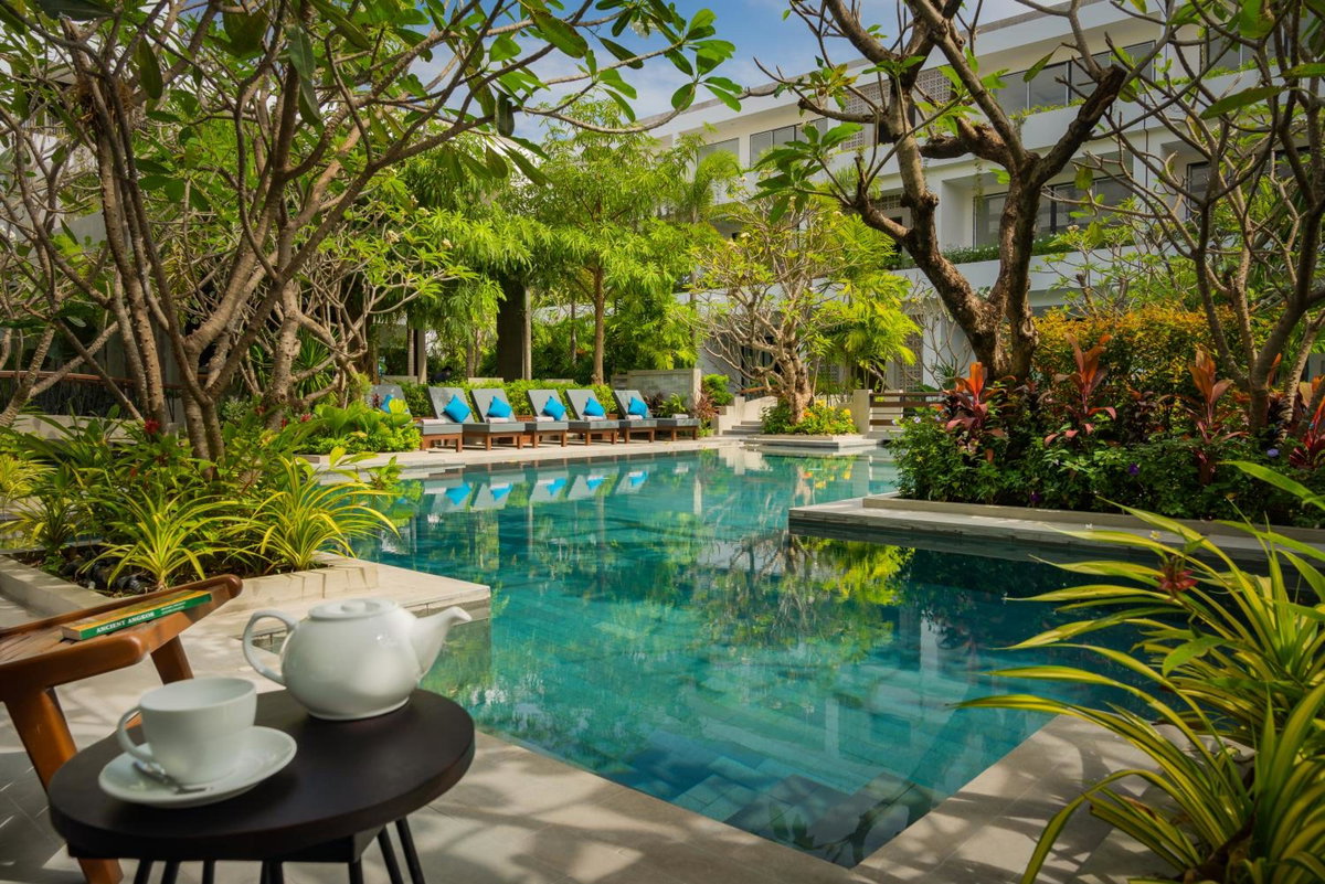 Hotel · Eightfold Urban Resort, Siem Reap