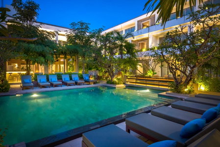 Eightfold Urban Resort, Siem Reap, Cambodia