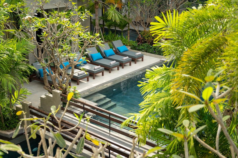 Eightfold Urban Resort, Siem Reap, Cambodia