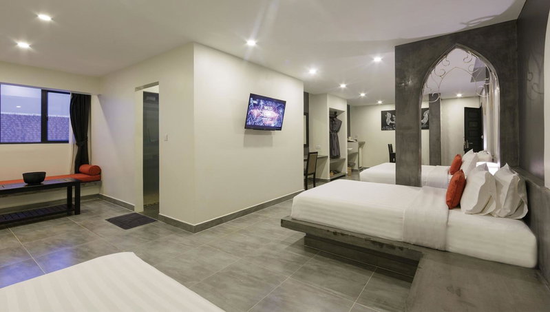 Central Suite Residence, Siem Reap, Камбоджа