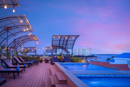 Ohana Phnom Penh Palace Hotel, Phnom Penh, Kambodscha