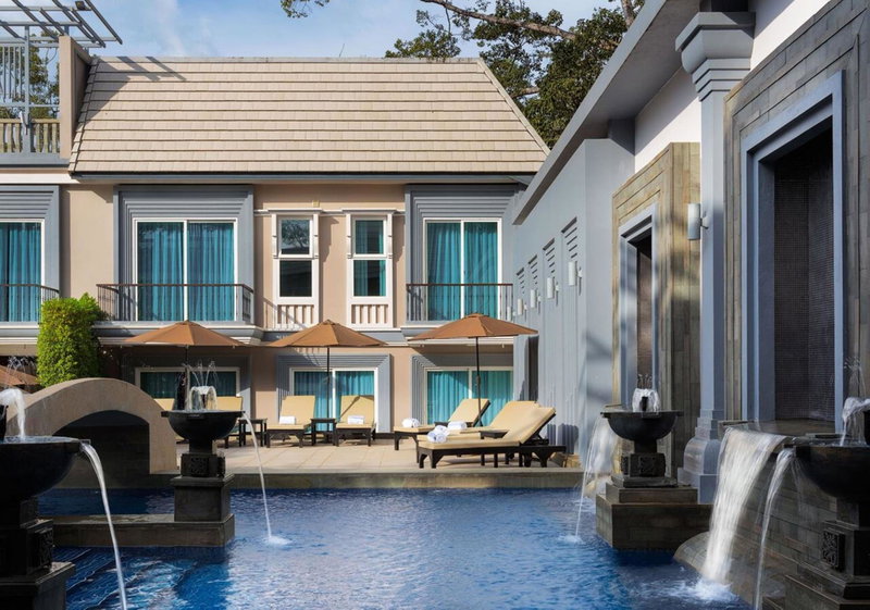 J7 Angkor Hotel, Siem Reap, Камбоджа