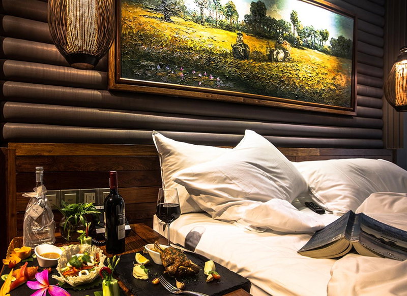 J7 Angkor Hotel, Siem Reap, Камбоджа