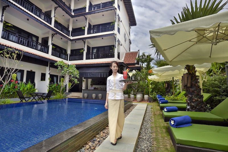 Khmer Mansion Boutique Hotel, Siem Reap, Cambodge