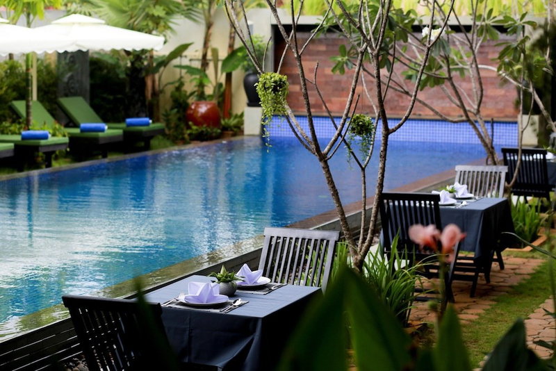 Khmer Mansion Boutique Hotel, Siem Reap, Cambodge