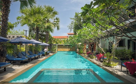 Khmer Mansion Boutique Hotel, Siem Reap, Cambodge
