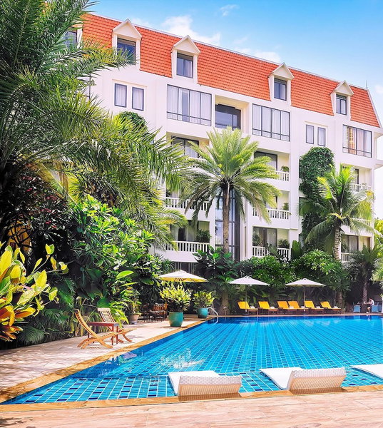 Palace Gate Hotel & Resort by EHM, Phnom Penh, Cambodia
