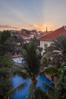 Palace Gate Hotel & Resort by EHM, Phnom Penh, Cambodia
