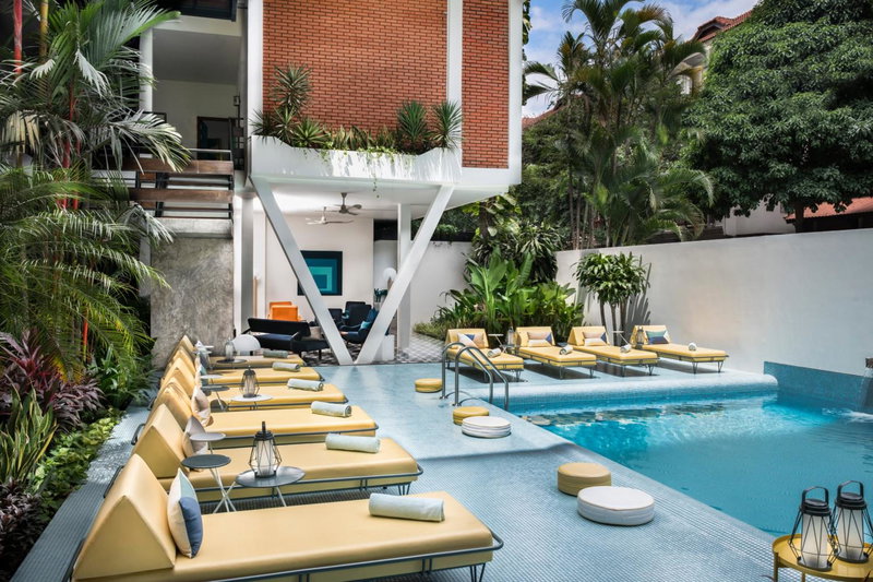 Viroth's Villa, Siem Reap, Kambodscha