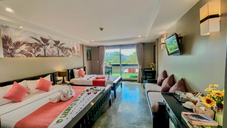 Dusit Hotel Siem Reap, Siem Reap, Camboya