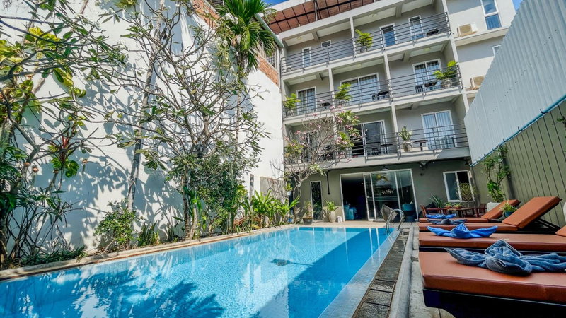 Dusit Hotel Siem Reap, Siem Reap, Camboya