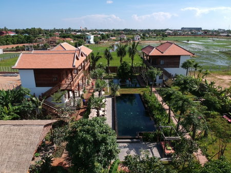Dontrei Villa Angkor, Siem Reap, Kambodscha