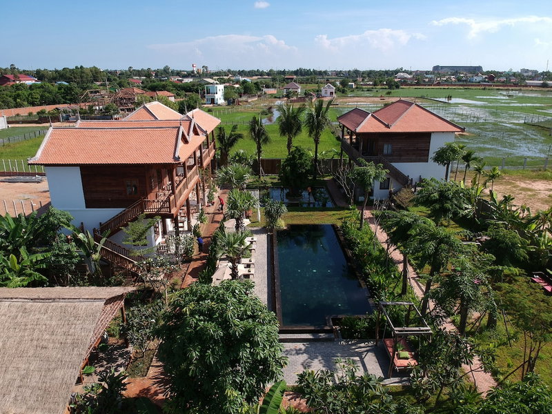Dontrei Villa Angkor, Siem Reap, Kambodscha