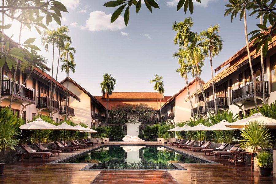 Anantara Angkor Resort, Siem Reap, Kambodscha